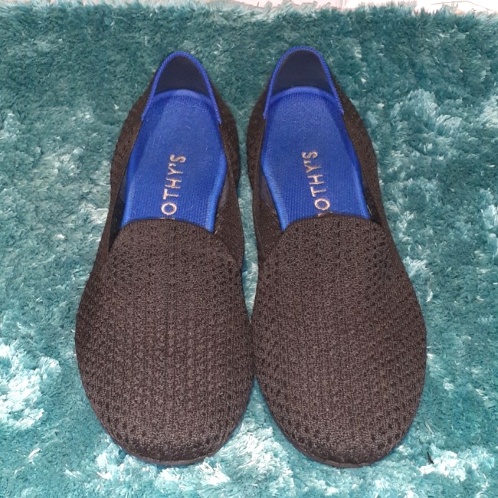 Rothy's Ballerinas Black Size 12
